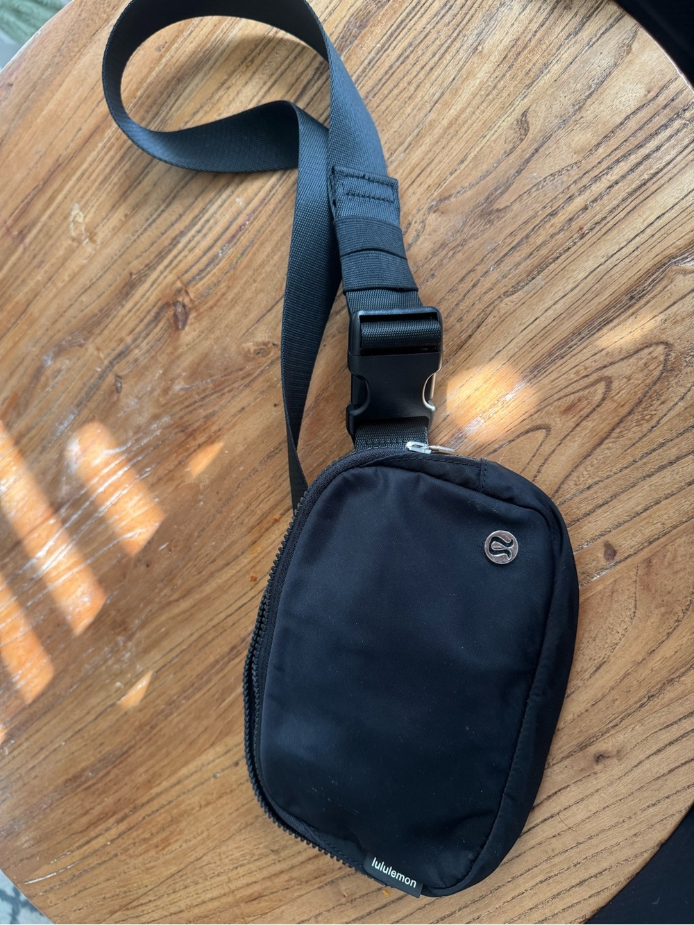 Lululemon Black Crossbody Sling Bag
